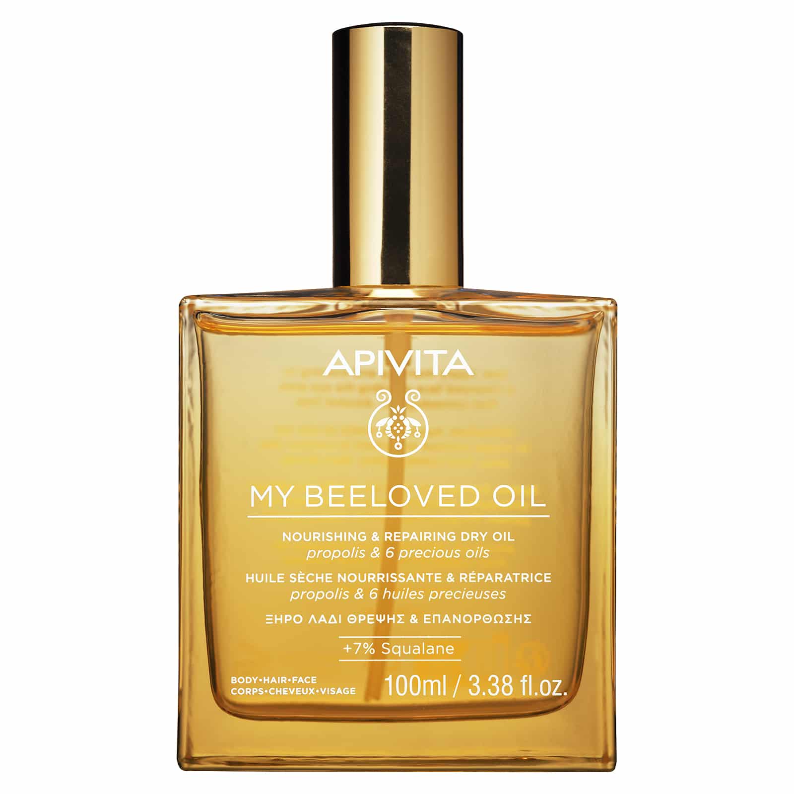 APIVITA - MY BEELOVED OIL Ξηρό Λάδι Θρέψης & Επανόρθωσης - 100ml